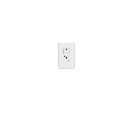 Lutron Receptáculo con señal inalámbrica ClearConnect Lutron VIVE / 20 A, control inteligente en 1 conector.
