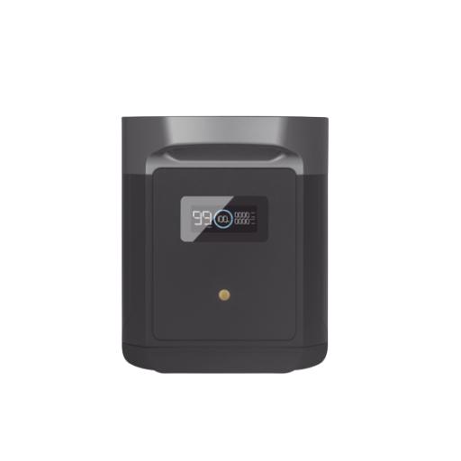 ECOFLOW Batería de Litio LFP Inteligente de 2048Wh para Aumentar Tiempo de Respaldo Compatible con EFD350 (DELTA 2 MAX)