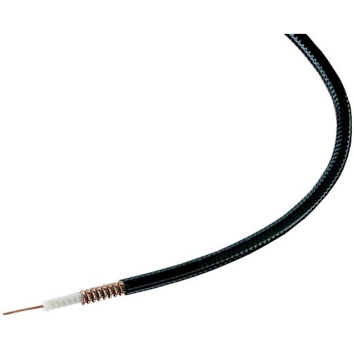 CommScope Cable coaxial HELIAX de 1/4", cobre corrugado, superflexible, BLINDADO, 50 Ohms, Carrete de 305 metros