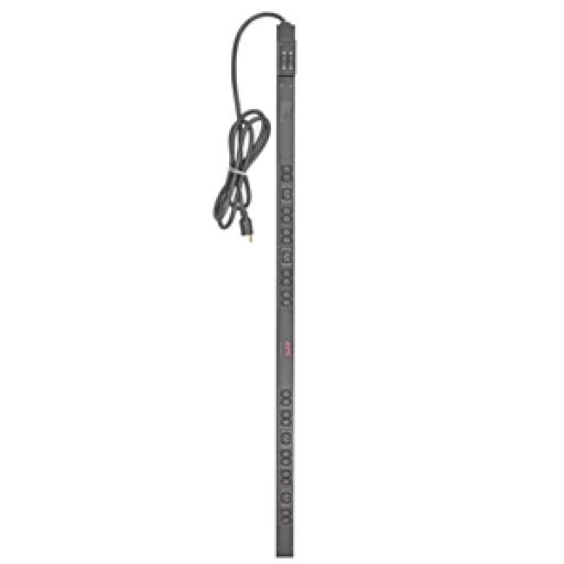 APC Rack PDU, Basic, Zero U, 30A, 200/208V, (20)C13 & (4)C19