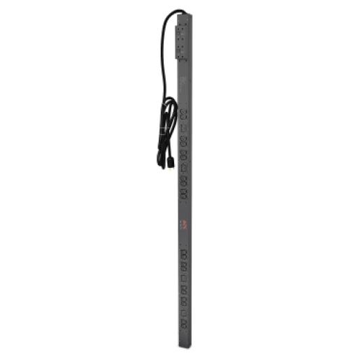 APC Rack PDU, Basic, Zero U, 30A, 200/208V, (20)C13 & (4)C19