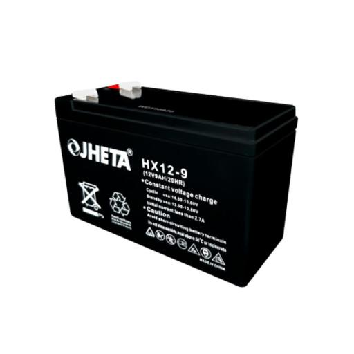 BATERIA JHETA (621209-00-J) 12V/9AH, 151*100*65MM, A GRANEL, SIN EMPAQUE