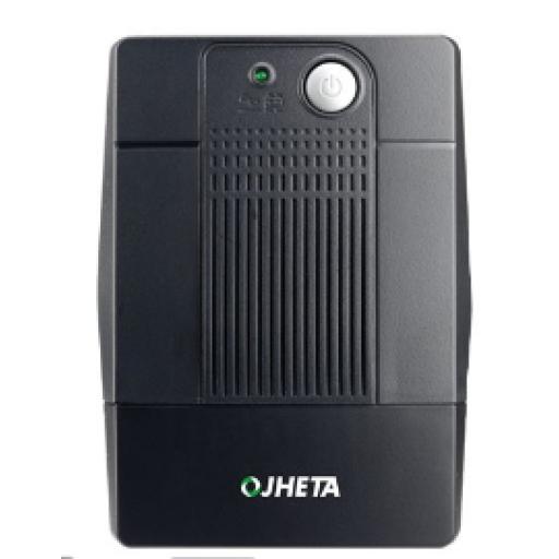 NO BREAK JHETA (821500-01) 500VA NEO 500 6CONTACTOS REGULADOS Y RESPALDADOS.