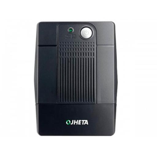 NO-BREAK JHETA (821750-01) 750VA NEO 750, 6 CONTACTOS REGULADOS Y RESPALDADOS