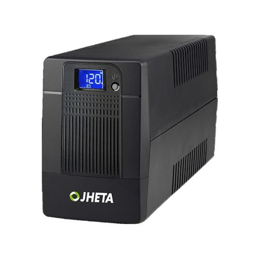 [JHETA_821900-00] NO-BREAK JHETA (821900-00) 900VA NEO LCD 900, 6 CONTACTOS REGULADOS Y RESPALDADOS.