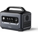 Ugreen Estación de Energía Portátil 600W (680Wh) / 5 AC 600 W / 2 USB-C 100W / 2 USB-A 22.5 W / 1 Toma de Encendedor / 2 Salidas CC5521 / Compatibilidad: BMS/UPS/WIFI/Bluetooth/APP / 10 Años de Vida Útil.