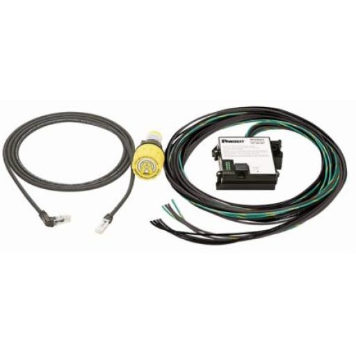 Panduit Verificador de Ausencia de Voltaje VeriSafe™, Para Tableros Electricos CCMs Trifásicos de Hasta 600 Vca, Incluye Cables y Batería de litio