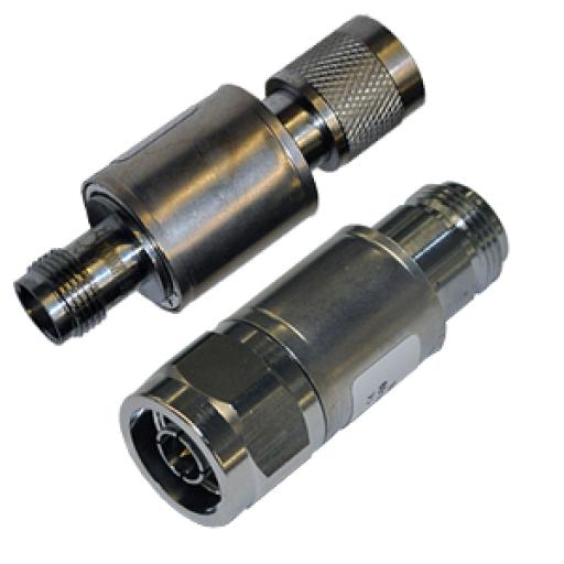 Bird Technologies Atenuador en Línea de 30 dB, 5 W. Máximo, CD-4 GHz, Conectores N Macho-Hembra.