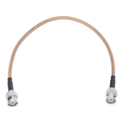 Epcom Jumper de 30.5 cm con cable LP142 BNC Macho a BNC Macho.