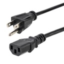 StarTech.com CABLE DE PODER DE 7.6M PARA PC COMPUTADORA NEMA5-15P A C13     .