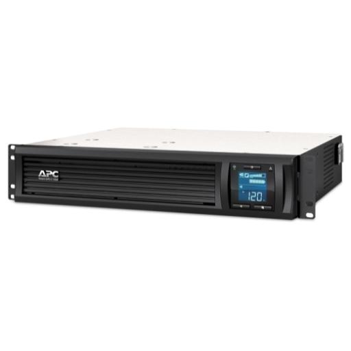 Schneider Electric APC SMART UPS C 1000VA LCD RM 2U 120V WITH SMARTCONNECT