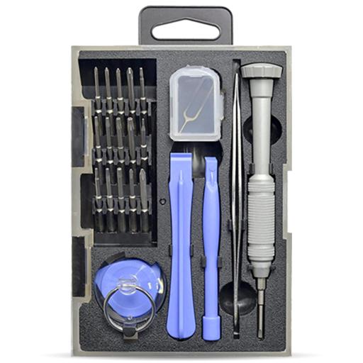 Data Components KIT DE HERRAMIENTAS 24 PZAS PAR A LAPTOP SMARTPHONE BROBOTIX