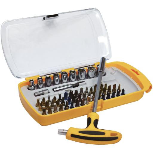 Data Components KIT DE HERRAMIENTAS 58 PIEZAS D ESTORNILLADORES BROBOTIX