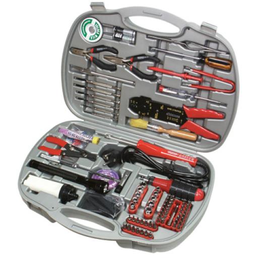 Data Components KIT DE HERRAMIENTAS 145 PIEZAS PARA PC PROFESIONAL BROBOTIX