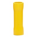 Epcom Conector a tope aislado / 12-10 AWG / Amarillo / Paquete de 25 piezas. 