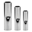 Epcom Conector a tope / Sin aislar / 16 - 14 AWG / Sin color / Paquete de 25 piezas.