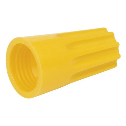 Epcom Capuchón roscable / 10 AWG / Amarillo / Paquete de 25 piezas.