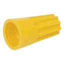 Epcom Capuchón roscable / 10 AWG / Amarillo / Paquete de 25 piezas.