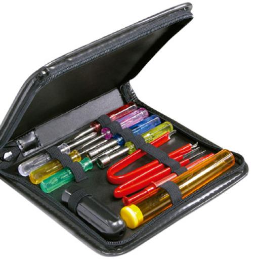 Data Components KIT DE HERRAMIENTAS 12 PIEZAS P ARA PC BROBOTIX