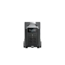 ECOFLOW EcoFlow DELTA PRO | Estación de Energía Portátil 3600Wh Litio LFP / 5 AC 3600W (7200W Pico) / 2 USB-C 200W / Capacidad para Aumentar Respaldo / Cargador de Coche 10A a 12.6V / Conectividad WiFi y Bluetooth (App) / Carga Solar 1600W Ma