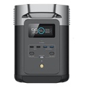ECOFLOW EcoFlow Delta 2 | Estación de Energía Portátil 1024Wh Litio LFP / 6 AC 1800 W (Max. 2200W) / 2 USB-C 100W / Capacidad para Aumentar Respaldo / Cargador de Coche 10A a 12.6V / Conectividad WiFi y Bluetooth (App) / Carga Solar 500W Max.