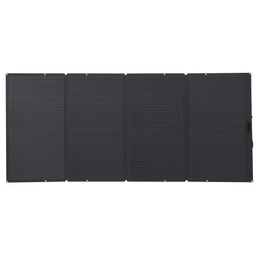 ECOFLOW Módulo Solar Portátil y Flexible de 400W Recomendado para Estaciones Portátiles EFD330, EFD350 ó EFD500 / Ajuste de Ángulo / Carga Eficiente / Incluye Cable XT60 a MC4