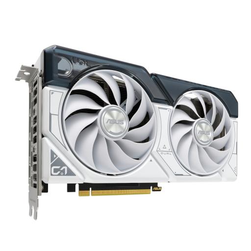 [ASUS_DUAL-RTX4060-O8G-WHITE] Tarjeta de video ASUS NVIDIA Dual GeForce RTX 4060 OC 8GB GDDR6 Blanco