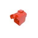 Panduit Kit de 10 Dispositivos Para Impedir Desconexión de Plug RJ45, Color Rojo, Incluye Herramienta para Instalar/Retirar 