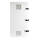 Epcom Gabinete para instalación de 3 Baterías PL110D12, Fabricado en Lámina Galvanizada, Accesorios para piso o poste (No incluidos)