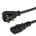 StarTech.com CABLE DE 4.5M DE ALIMENTACION PLANO NEMA 5-15P A C13 PARA PC