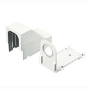 Panduit Accesorio Para Techo Falso/Entrada, Con Conexión Tubería 1/2 a 1 In, Compatible con Canaletas LD3, LD5 y LD10, Color Blanco