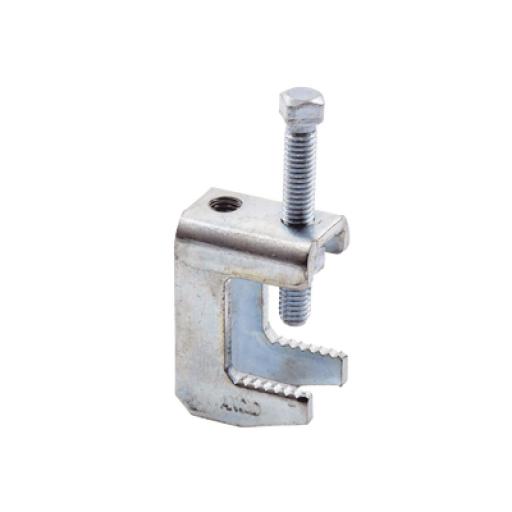 ANCLO Mordaza Acero Fija barras de 1 1/4", para varilla roscada de 3/8.