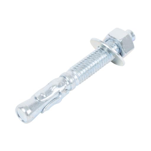 ANCLO Taquete Tipo Arpon de 1/"4 x 2 1/4"  (6.5 X 57 mm).