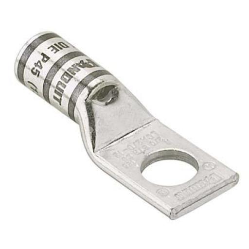 [PANDUIT_LCA8-14-L] Panduit Conector de Compresión para Cable 8 AWG de un Orificio de 1/4". 1 Pieza