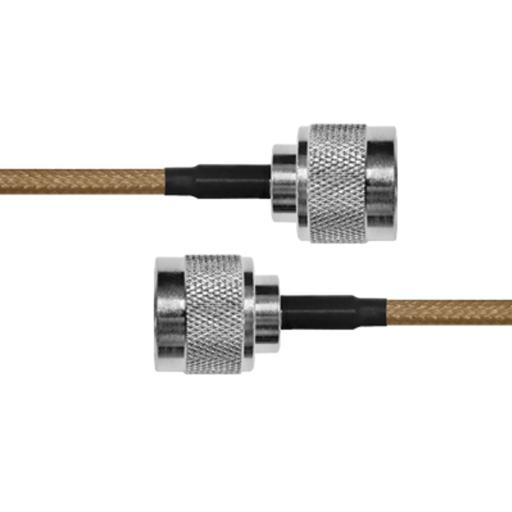 Epcom Jumper con Cable LP142 de 110 cm, con Conectores N Macho a N Macho.