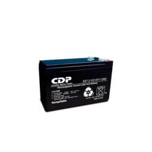 [CDP_B-12/7.2/SLB 12-7.2] CDP BATERIA VRLA 12V 7AH .
