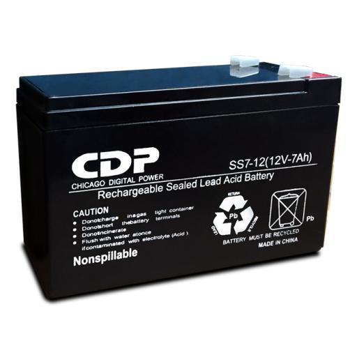 [CDP_B-12/7.2/SLB 12-7.2] CDP BATERIA VRLA 12V 7AH .