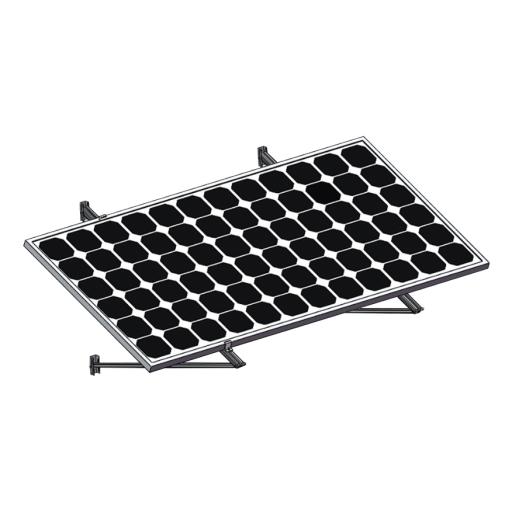 [EPCOM_PSWM1400] Epcom Montaje Para Módulos Solares En Muro Con Espesor De 35-40mm, Riel 1400mm