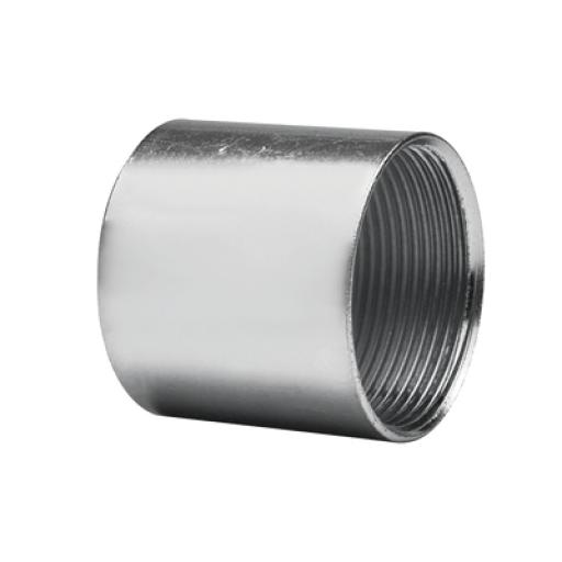 Jupiter Cople Galvanizado  de 1" (25 mm) para Tubo Conduit Cédula 40.