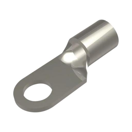 HUBBELL BURNDY Zapata Terminal de Ojillo para Tornillo 1/4" (6.35 mm)  y Calibre 6 AWG.