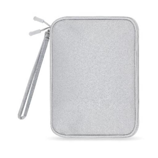 Data Components ORGANIZADOR CABLES FUNDA GRIS