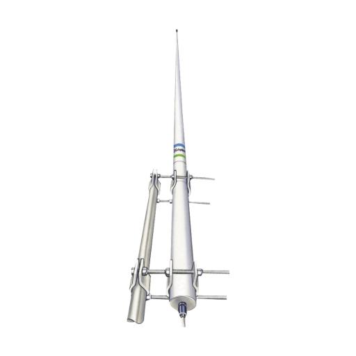 Shakespeare Antena marina, base, banda VHF, 10 dB, 350 Watts