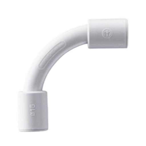 CHAROFIL CURVA MORBIDX - IP67 - LIBRE DE HALÓGENOS - Ø 40MM - GRIS RAL7035