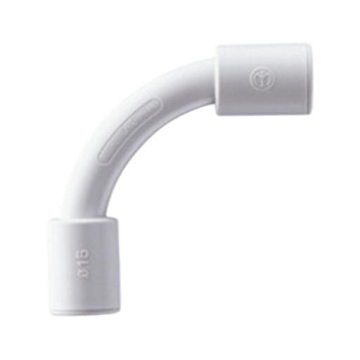 CHAROFIL CURVA MORBIDX - IP67 - LIBRE DE HALÓGENOS - Ø 25MM - GRIS RAL7035