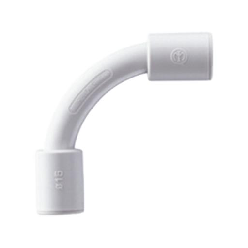 CHAROFIL CURVA MORBIDX - IP67 - LIBRE DE HALÓGENOS - Ø 32MM - GRIS RAL7035