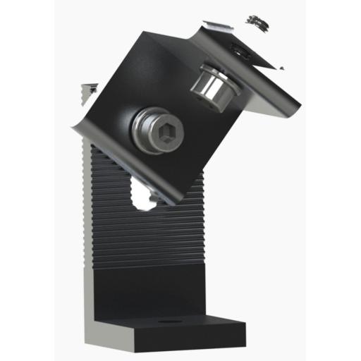 Epcom Soporte L para fijación de riel 5 Y 8  en techo de concreto 