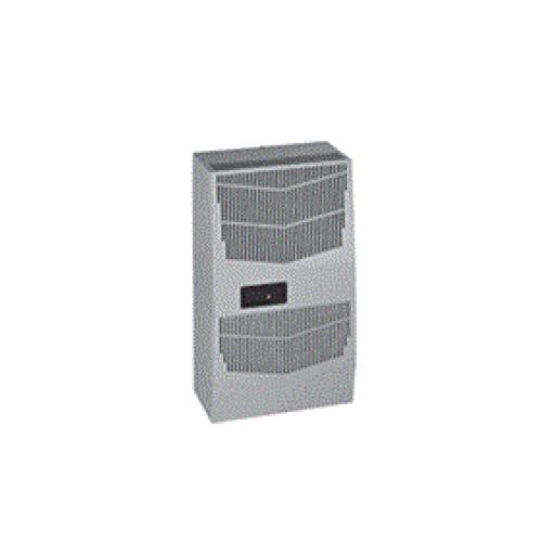 HOFFMAN Aire Acondicionado SpectraCool G28 Interior/Exterior, Uso en Gabinetes de Telecomunicaciones, 4000 BTU, 115 Vca, de Acero, Color Gris Claro