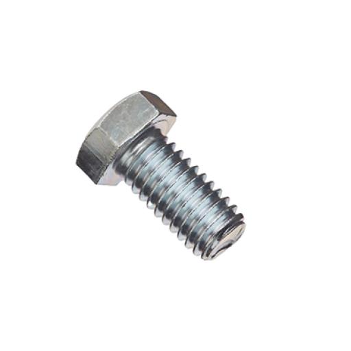 ANCLO Tornillo Máquina Estándar Galvanizado de 1/4" X 1" (6.5 X 25 mm).
