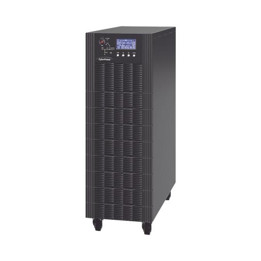 CyberPower UPS Trifásico de 20 kVA/18 kW, Topología Online Doble Conversión, Voltaje de 208/220 Vca de L-L, Respaldo de 10 Minutos al 100% de Carga, Incluye Módulo y Banco de Baterías 