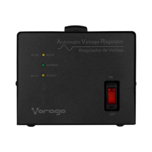 Vorago REGULADOR VORAGO 3 KVA 1,800W 4 CONT ELECTRODOMÉSTICOS Y OFNA AVR-400